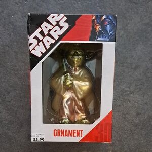 Star Wars Yoda Ornament
